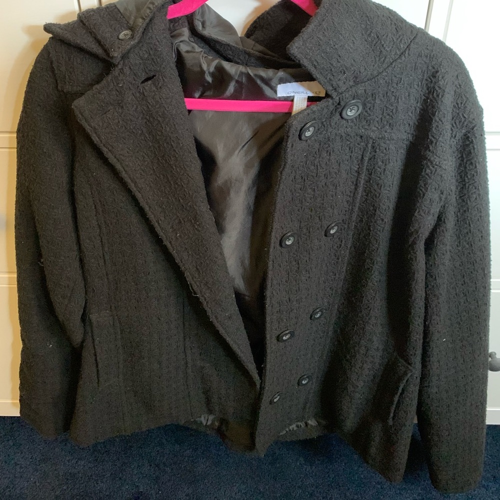 Pea coat. O’Neill brand.